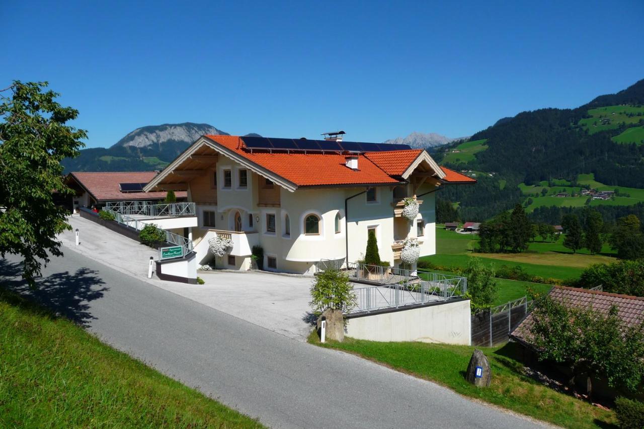 Landhaus Manzl Hopfgarten im Brixental Zewnętrze zdjęcie